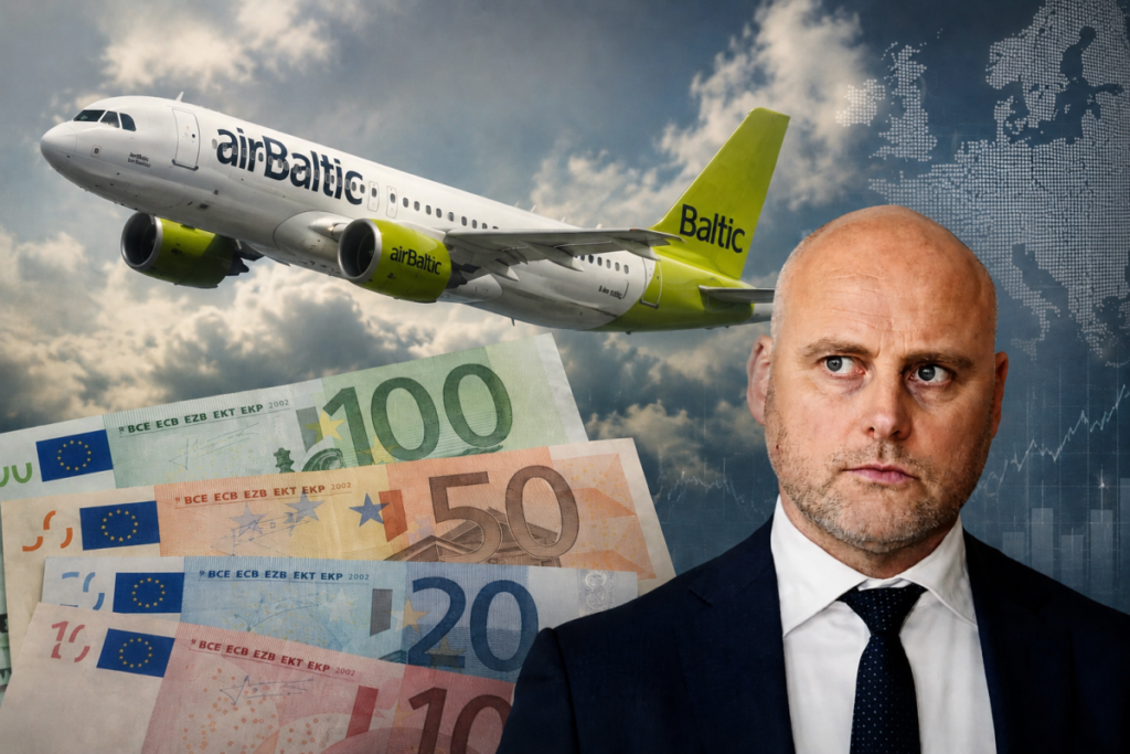 Премьер-министр Латвии Андрис Кулбергс требует решения о будущем airBaltic этим летом