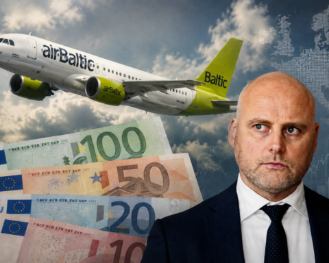 Премьер-министр Латвии Андрис Кулбергс требует решения о будущем airBaltic этим летом