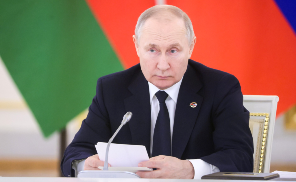Путин заявил, что Латвия не проводила запуски дронов в сторону России