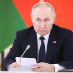 Путин заявил, что Латвия не проводила запуски дронов в сторону России