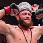 Рафаэль Физиев и другие бойцы получили бонусы на турнире UFC Fight Night 280 в Баку
