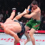 Рафаэль Физиев нокаутировал Мануэля Торреса на турнире UFC Fight Night 280 в Баку