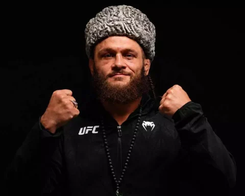 Рафаэль Физиев нокаутировал Мануэля Торреса на турнире UFC в Баку
