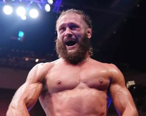 Рафаэль Физиев побеждает на турнире UFC в Баку и благодарит Джастина Гэйтжи за мотивацию
