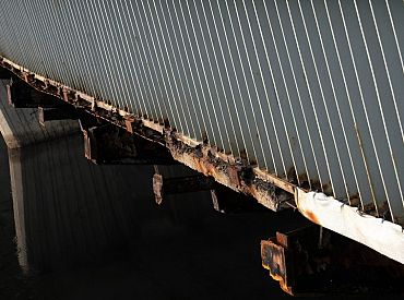 Рига создает рабочую группу для планирования ремонта Вантового моста и его воздействия на движение