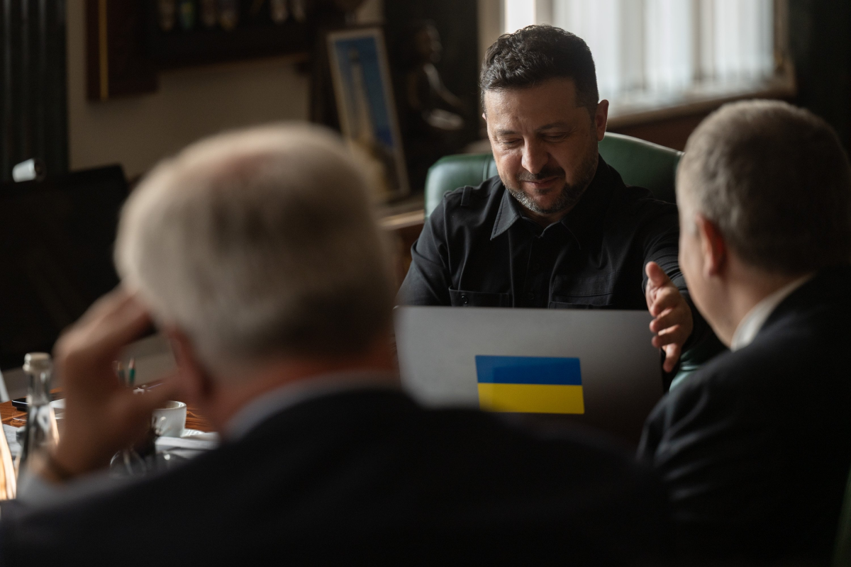 Ринкевич обсудил с Зеленским военно-техническое сотрудничество Латвии и Украины