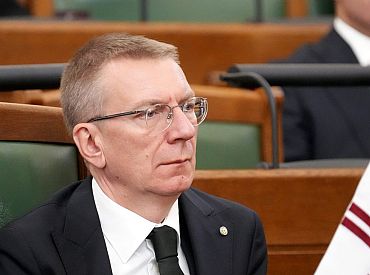 Ринкевич вернул закон о золотых визах после ошибки в голосовании Сейма