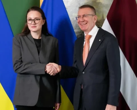 Ринкевич заявил о том, что вступление Украины в ЕС укрепляет безопасность Латвии