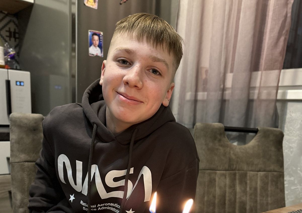 Рижская полиция разыскивает 13-летнего Андрея Федотова, пропавшего более суток назад