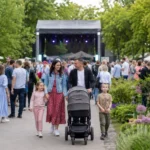 Саласпилс отмечает день рождения с неделей концертов, спорта и развлечений