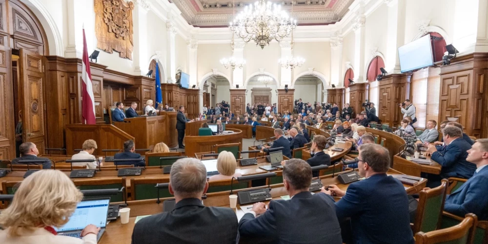 Сейм не позволяет проверять свои расходы, несмотря на требования экономности