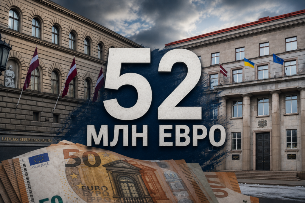 Сейм отклонил перераспределение 52 миллионов евро, правительство должно начать заново