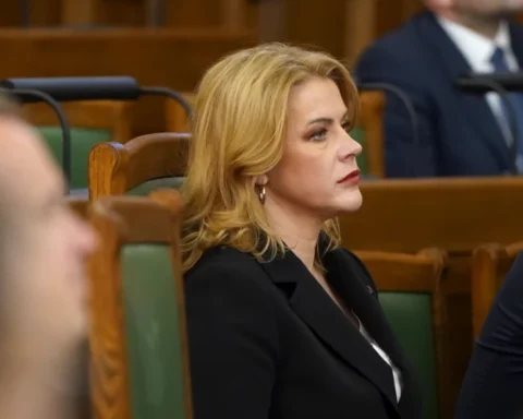 Силиня заявила о необходимости сохранения самообладания после своей отставки