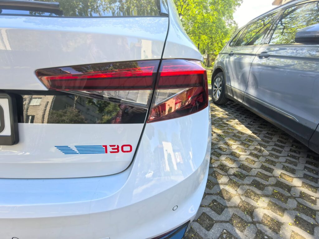 Škoda Fabia 130: новая ограниченная версия к 130-летию бренда