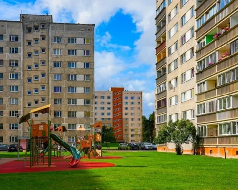 Спрос на советские квадратные метры в Латвии продолжает расти