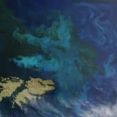 Спутники NASA обнаружили критическое истощение питательных веществ в океане