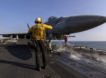 США нанесли удары по Ирану в ответ на агрессивные действия Тегерана