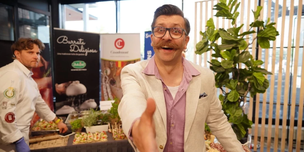 Stockmann провел летнее гастрономическое мероприятие для гостей в Риге