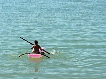 Температура воды в реках и морях Латвии достигает +20 градусов в теплую погоду