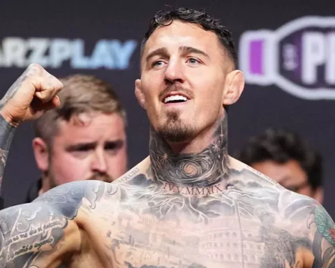 Том Аспиналл уведомил UFC о готовности защитить титул чемпиона в тяжёлом весе
