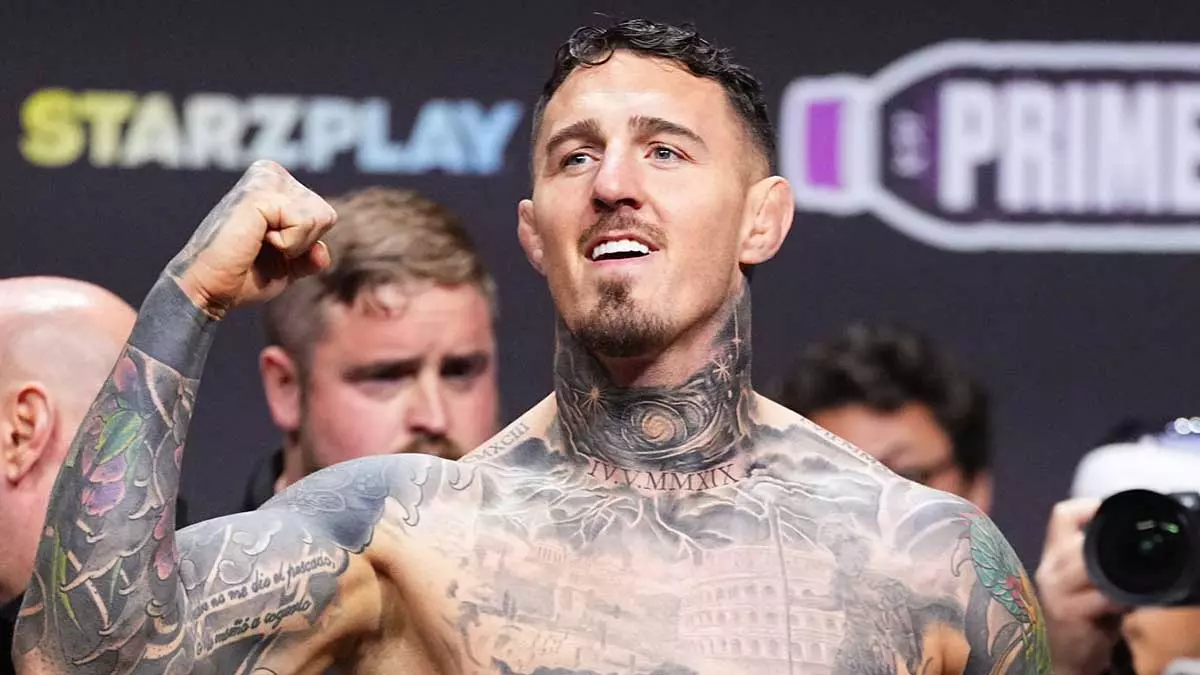 Том Аспиналл уведомил UFC о готовности защитить титул чемпиона в тяжёлом весе