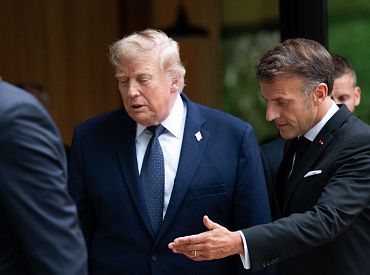 Трамп пообещал помощь Украине в обмен на поддержку разминирования Ормуза