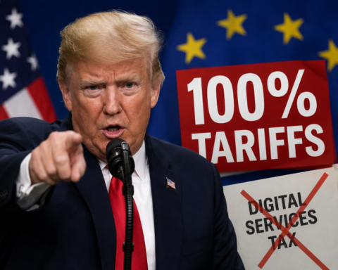 Трамп угрожает ЕС 100%-ными пошлинами на товары за налог на цифровые услуги