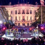 Турнир UFC у Белого дома собрал 34 миллиона зрителей по всему миру