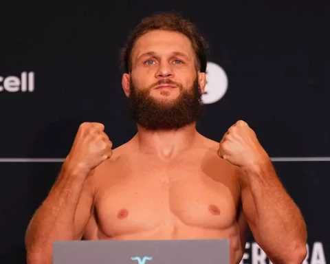 Участники UFC Fight Night 280 в Баку успешно прошли взвешивание перед боями