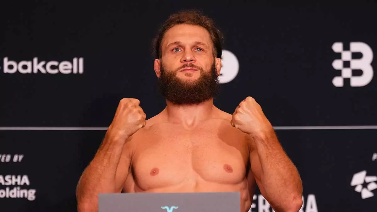 Участники UFC Fight Night 280 в Баку успешно прошли взвешивание перед боями
