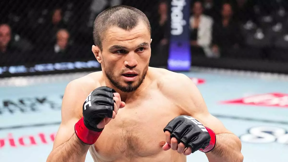 Умар Нурмагомедов подтвердил бой с Сонгом Ядонгом на турнире UFC в Шанхае