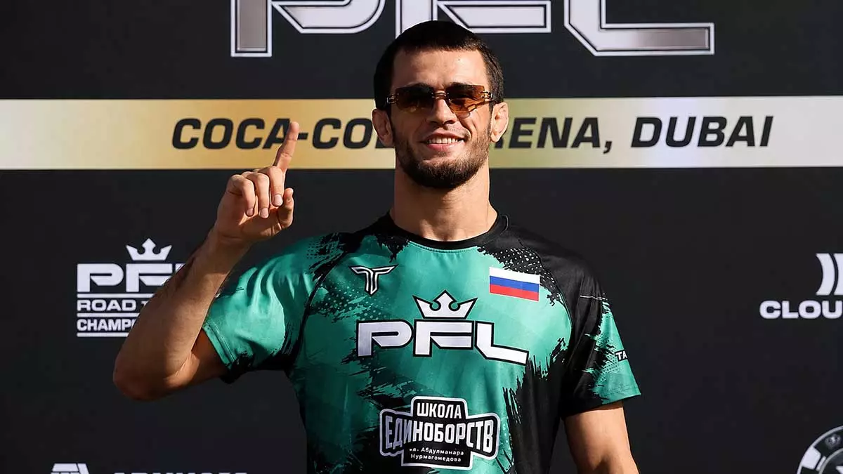 Усман Нурмагомедов анонсировал бой с Арманом Царукяном в UFC как неизбежный
