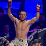 Усман Нурмагомедов номинирован на премию «Бой года» за поединок с Полом Хьюзом