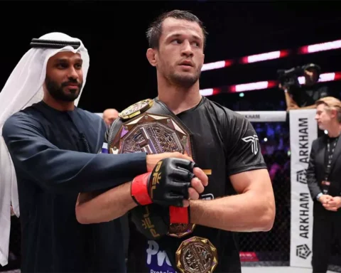 Усман Нурмагомедов заявил о возможном уходе в UFC после титульного боя в PFL