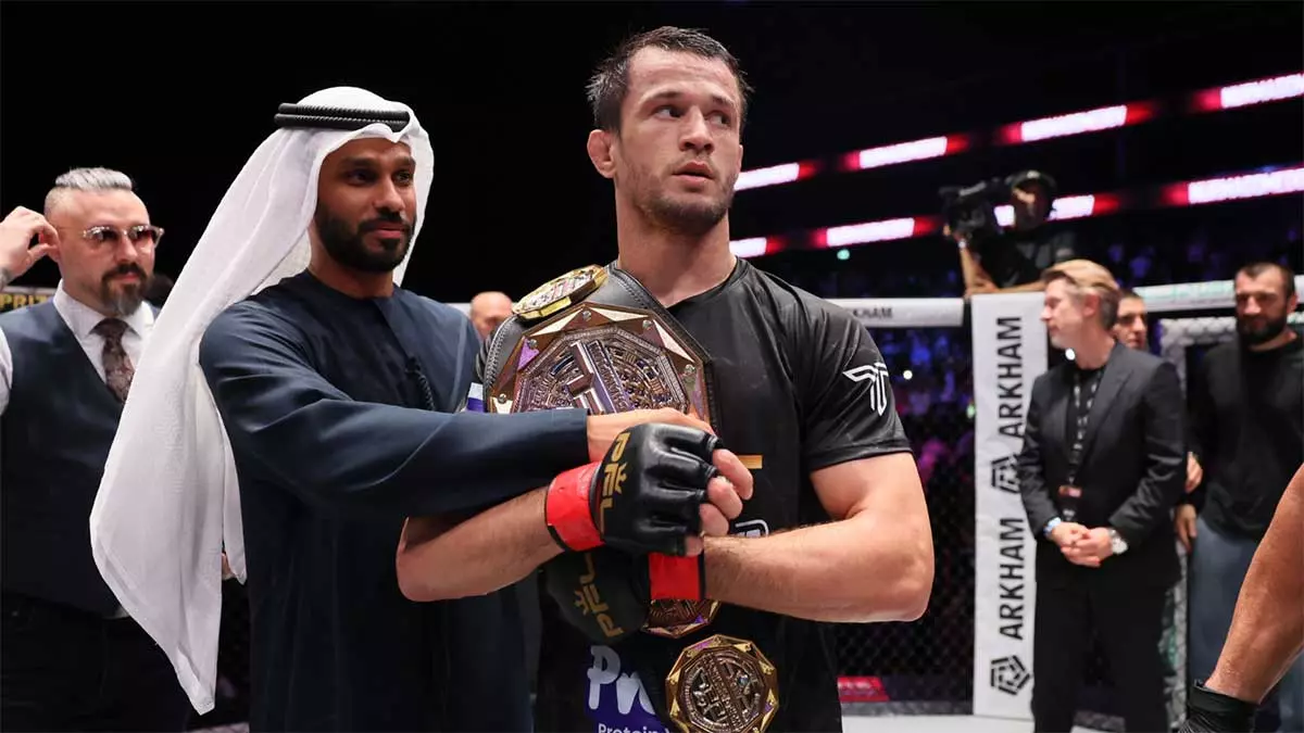 Усман Нурмагомедов заявил о возможном уходе в UFC после титульного боя в PFL