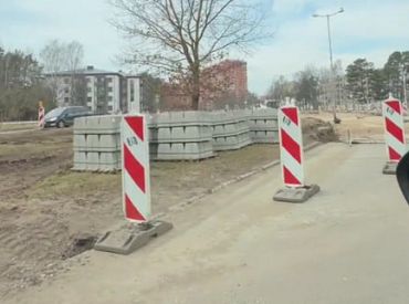 В Иманте обновят восемь улиц с использованием новой технологии для снижения пыли