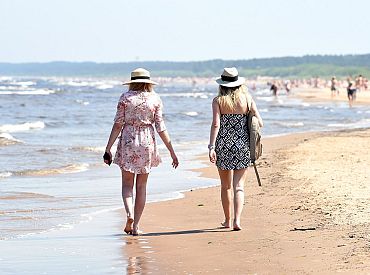 В Латвии начнется праздничная неделя с температурой воздуха до +26 градусов