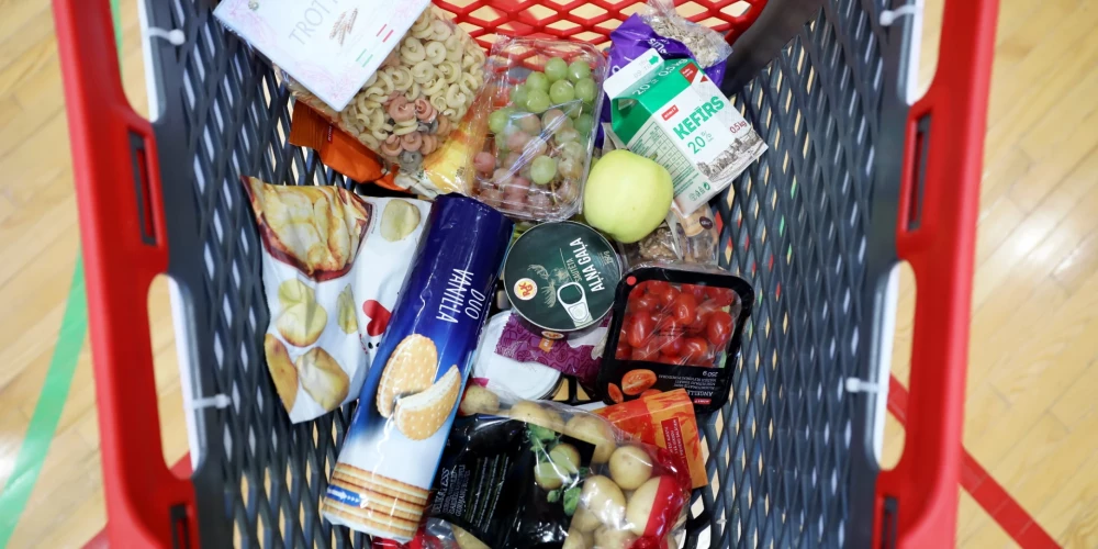 В Латвии уровень цен на продукты остался стабильным в отличие от еврозоны и соседей
