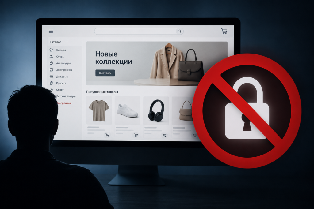 В Латвии заблокирован доступ к Wildberries и другим российским интернет-ресурсам