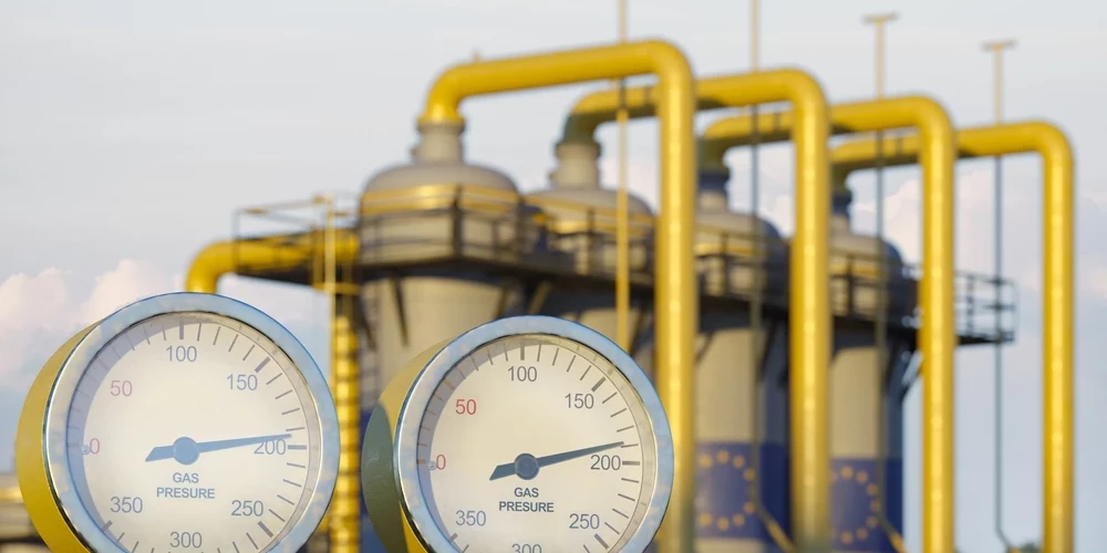 В Латвии зафиксирован рост потребления газа и снижение его запасов