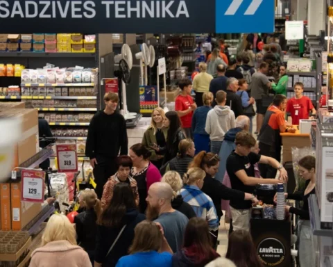 В Огре открылся новый магазин K Senukai с инвестициями почти 2 млн евро