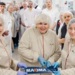 В Риге открылся обновленный магазин Maxima с новыми производственными улучшениями