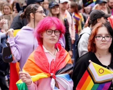 В Риге проходит Неделя гордости, шествие Riga Pride 2026 запланировано на 13 июня