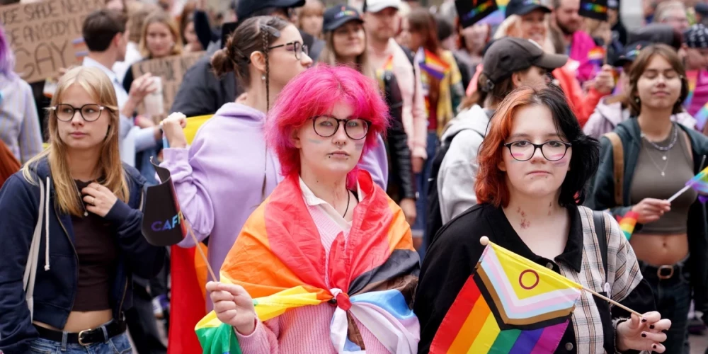 В Риге проходит Неделя гордости, шествие Riga Pride 2026 запланировано на 13 июня