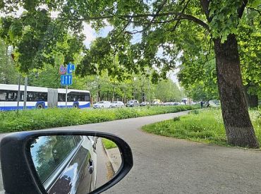 В Риге зафиксированы серьезные пробки перед длинными выходными