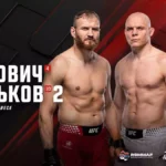 Ян Блахович и Богдан Гуськов встретятся в реванше на турнире UFC в Белграде