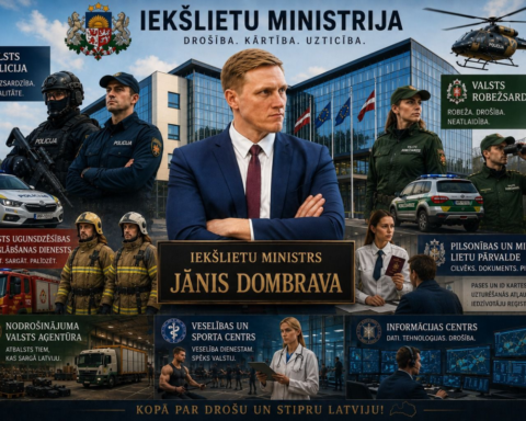 Янис Добмрава заявил о недоброжелателях на посту министра внутренних дел Латвии