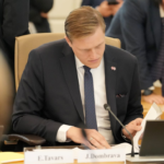 Янис Домбрава отмечает 38-летие и подчеркивает ответственность на посту министра внутренних дел