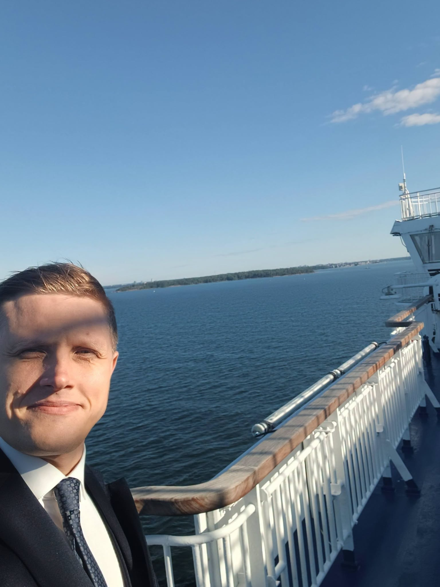 Янис Домбрава потратил всего несколько десятков евро на командировку в Хельсинки