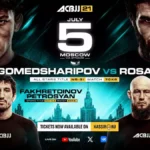 Забит Магомедшарипов и Рауль Росас Джуниор возглавят турнир ACBJJ 21 в Москве